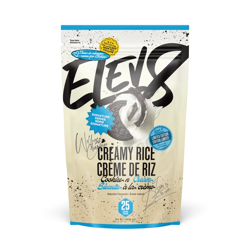ELEV8 Creamy Rice – High-Protein, Vegan, Gluten-Free | No-Cook, Ready in 30 Seconds Elev8