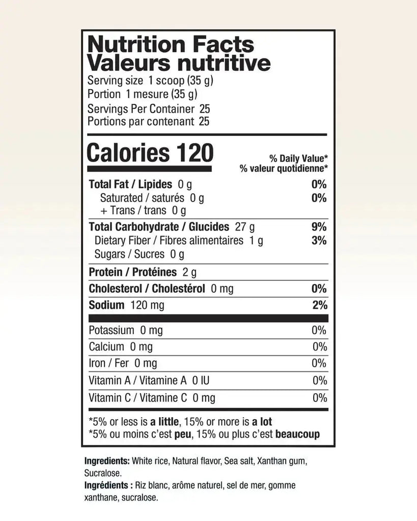 ELEV8 Creamy Rice – High-Protein, Vegan, Gluten-Free | No-Cook, Ready in 30 Seconds Elev8