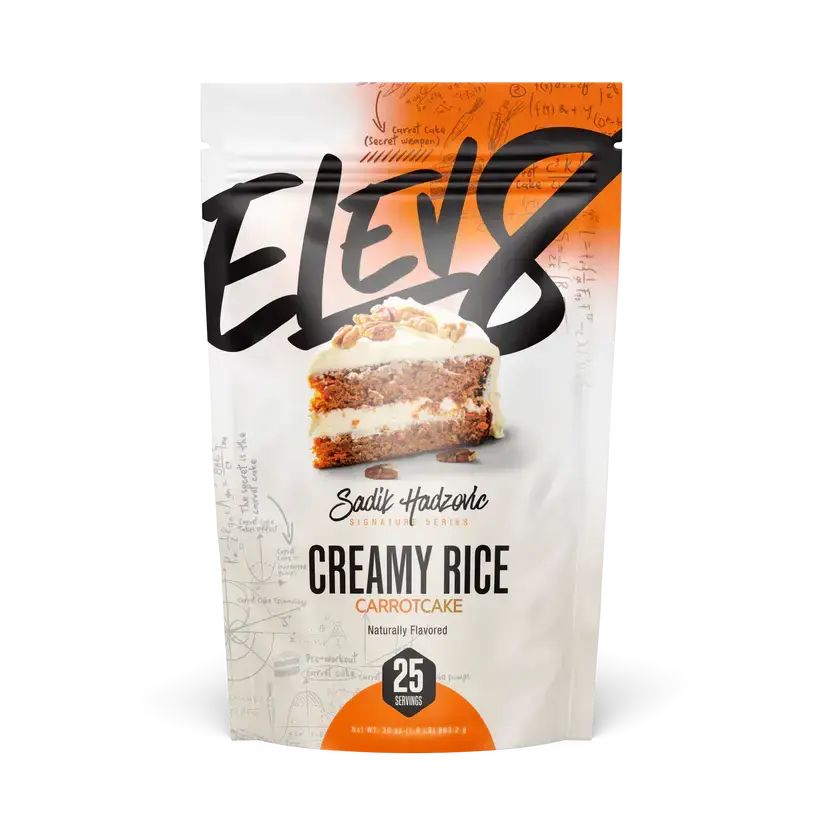 ELEV8 Creamy Rice – High-Protein, Vegan, Gluten-Free | No-Cook, Ready in 30 Seconds Elev8