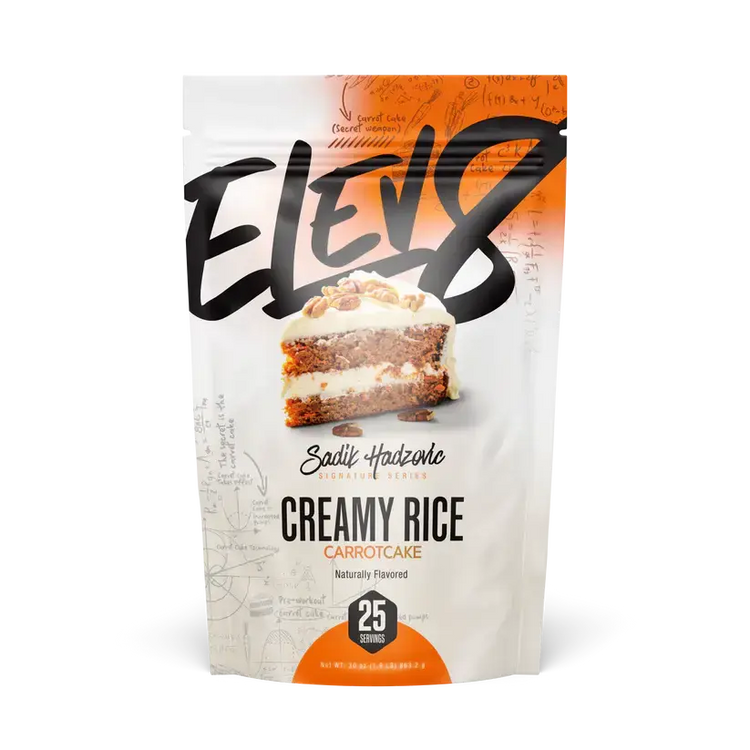 ELEV8 Creamy Rice – High-Protein, Vegan, Gluten-Free | No-Cook, Ready in 30 Seconds Elev8