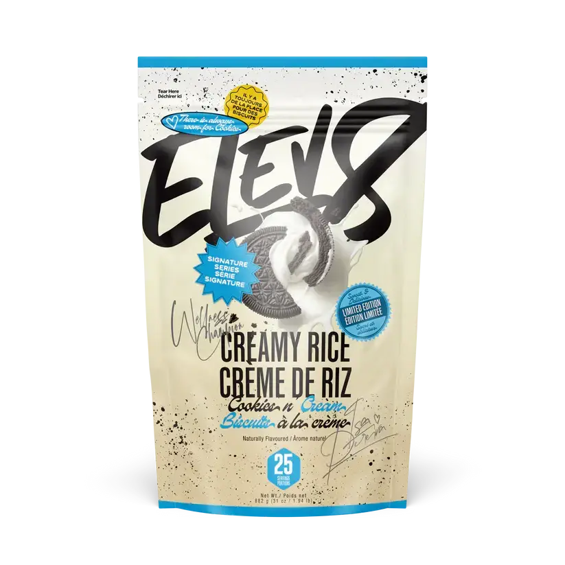 ELEV8 Creamy Rice – High-Protein, Vegan, Gluten-Free | No-Cook, Ready in 30 Seconds Elev8