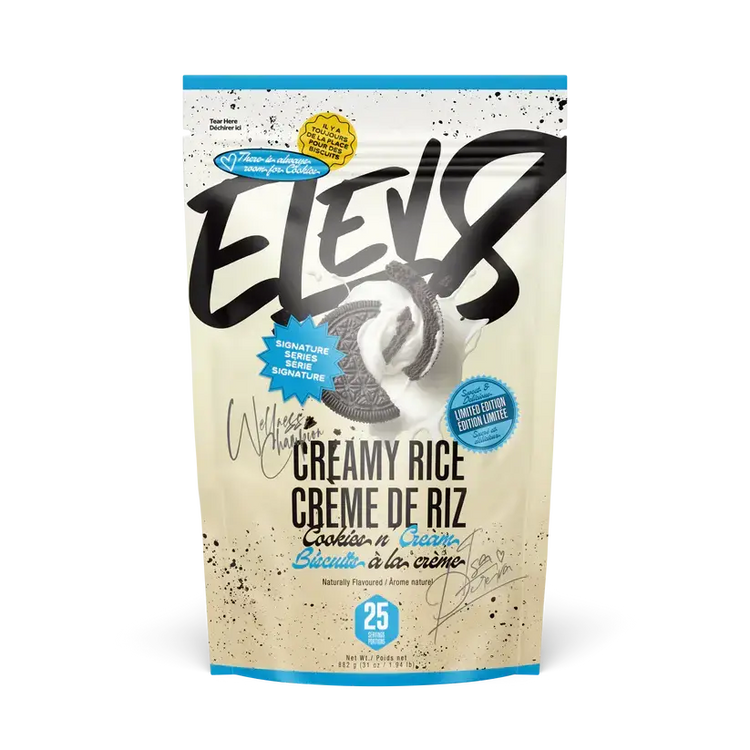 ELEV8 Creamy Rice – High-Protein, Vegan, Gluten-Free | No-Cook, Ready in 30 Seconds Elev8
