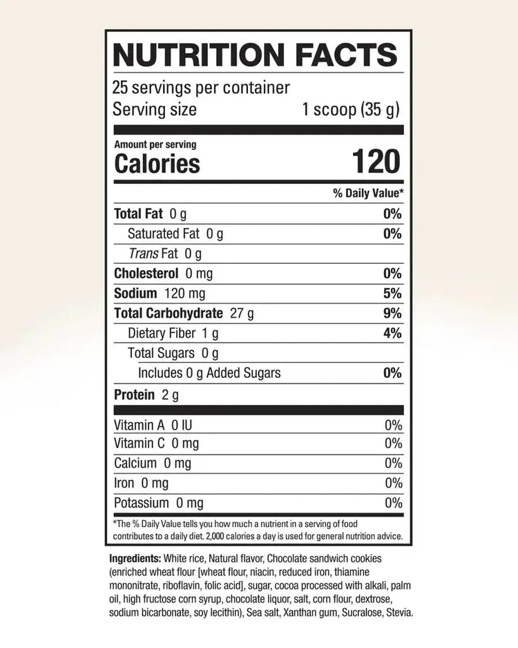 ELEV8 Creamy Rice – High-Protein, Vegan, Gluten-Free | No-Cook, Ready in 30 Seconds Elev8