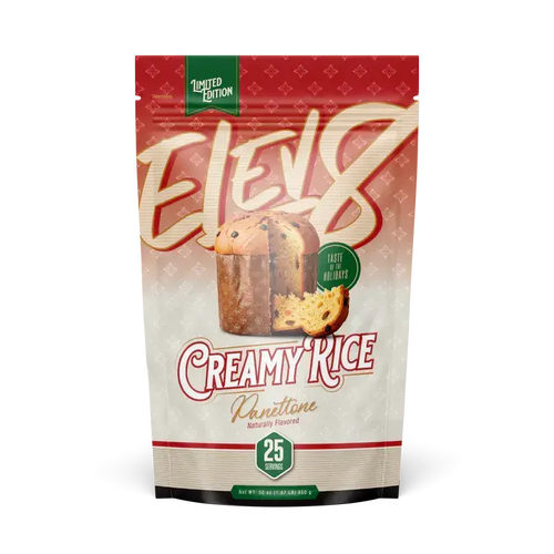 ELEV8 Creamy Rice –  Vegan, Gluten-Free | No-Cook, Ready in 30 Seconds Elev8
