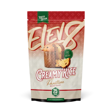 ELEV8 Creamy Rice –  Vegan, Gluten-Free | No-Cook, Ready in 30 Seconds Elev8