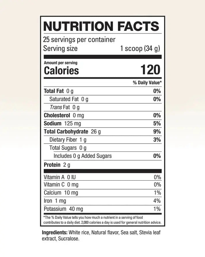 ELEV8 Creamy Rice –  Vegan, Gluten-Free | No-Cook, Ready in 30 Seconds Elev8