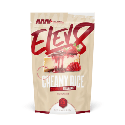 ELEV8 Creamy Rice –  Vegan, Gluten-Free | No-Cook, Ready in 30 Seconds Elev8