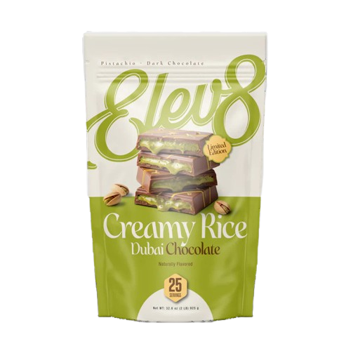 ELEV8 Creamy Rice –  Vegan, Gluten-Free | No-Cook, Ready in 30 Seconds Elev8