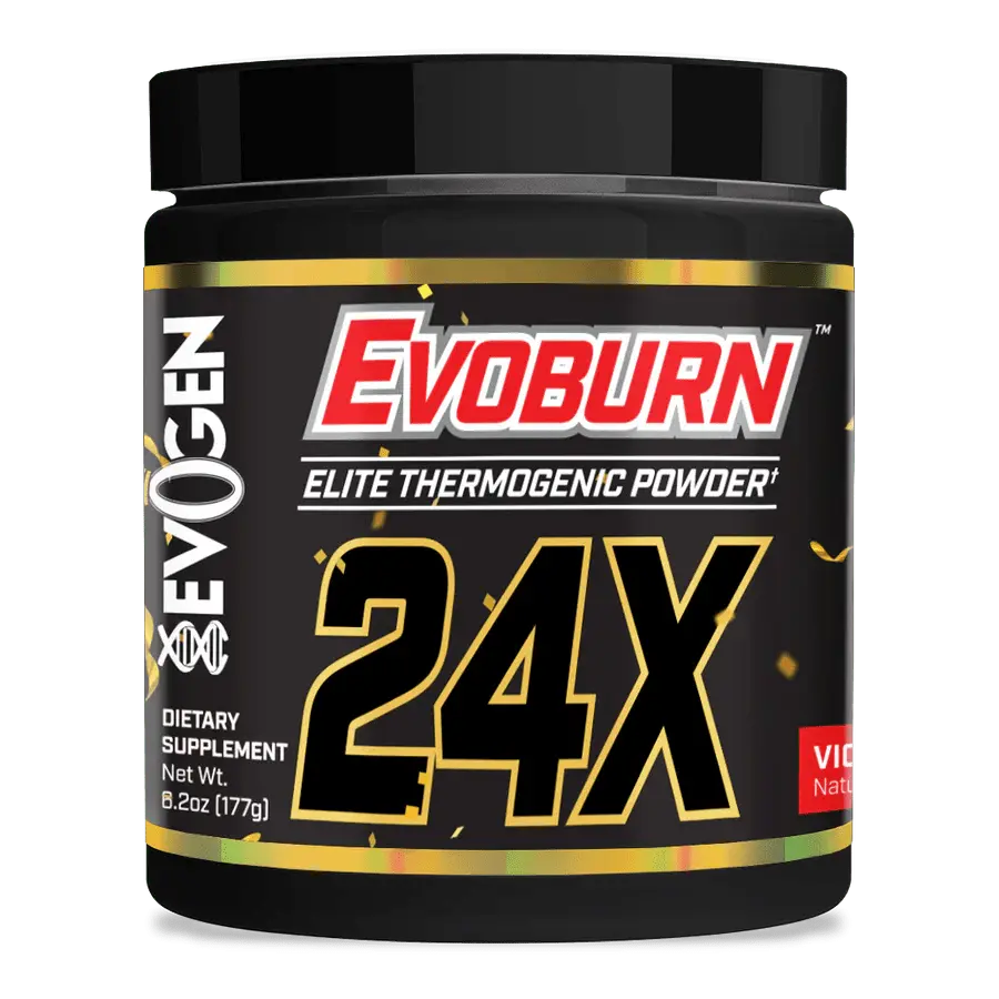 Evogen Evoburn Elite Thermogenic Powder: Boost Metabolism and Burn Fat- 30 Servings Evogen