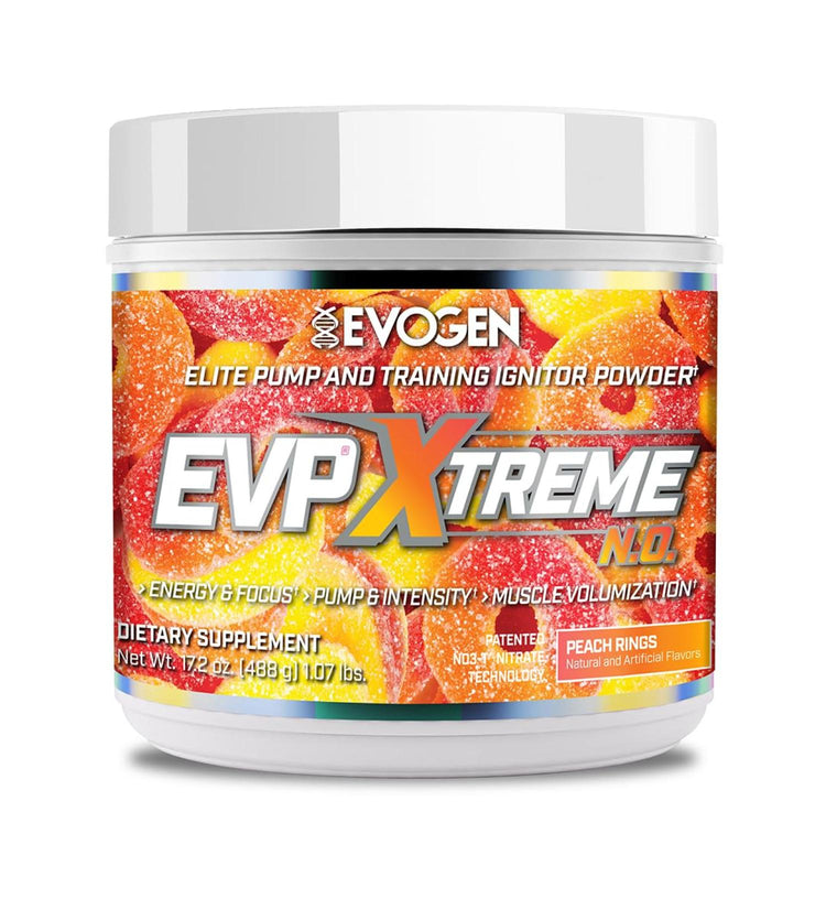 EVOGEN EVP XTREME Best Pre-Workout Supplement in the UAE – Extreme Muscle Pumps, Energy & Focus Evogen