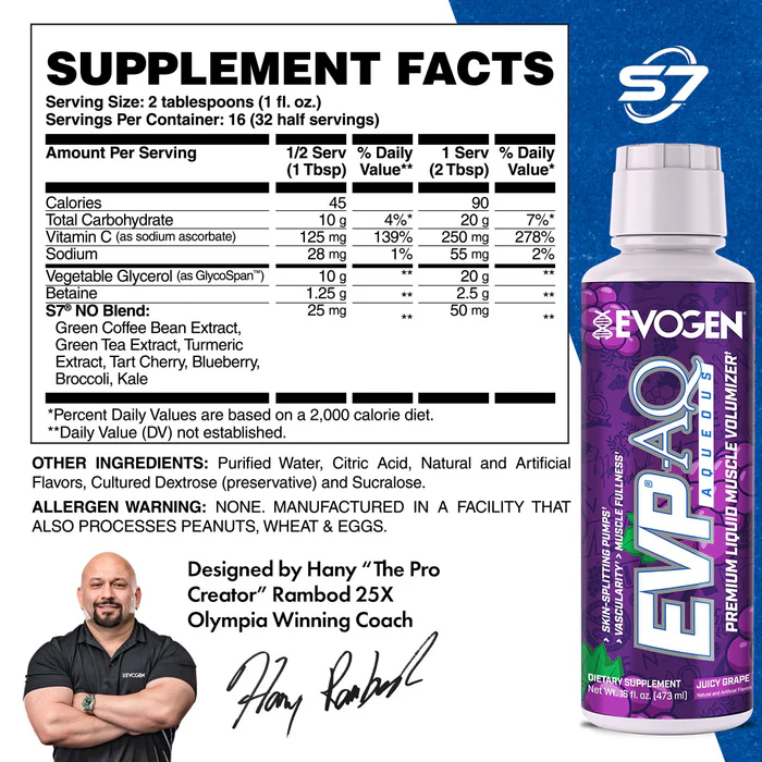 Evogen EVP AQ 473ml