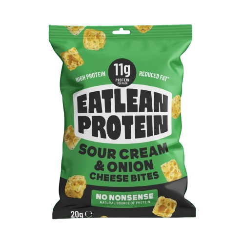 Eatlean protein cheese bites crunchy | 12x20g Eatlean protein