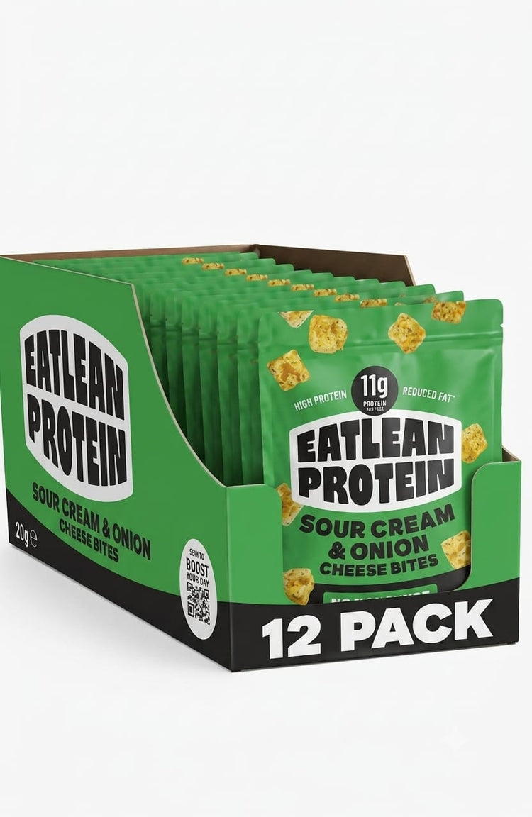 Eatlean protein cheese bites crunchy | 12x20g Eatlean protein