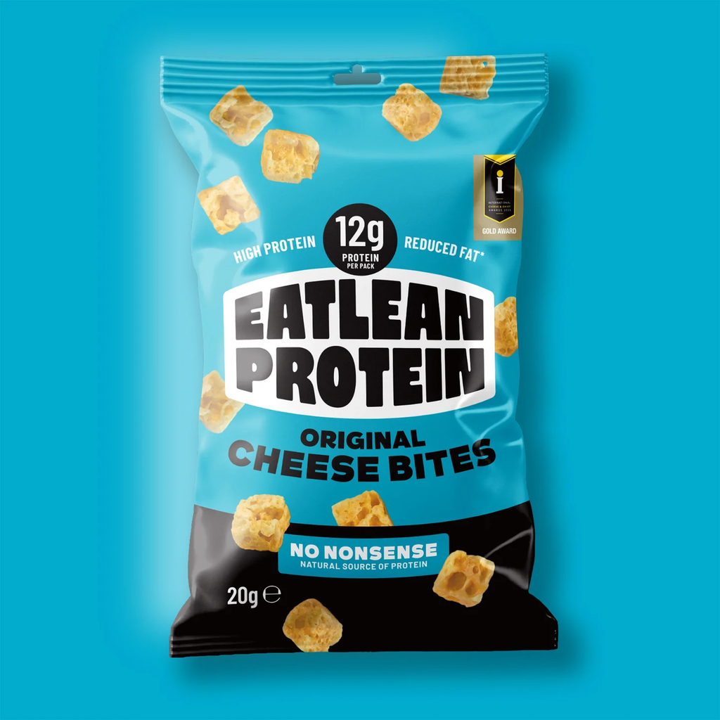 Eatlean protein original cheese bites crunchy 12x20g Eatlean protein