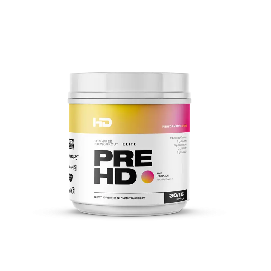 HD Muscle Elite Pre Workout 441g 30Sevings HD muscle