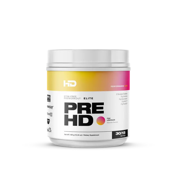 HD Muscle Elite Pre Workout 441g 30Sevings HD muscle