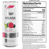 Energize Your Day with Celsius Sparkling Energy Drinks - 12-Pack of 335ml Cans Celsius