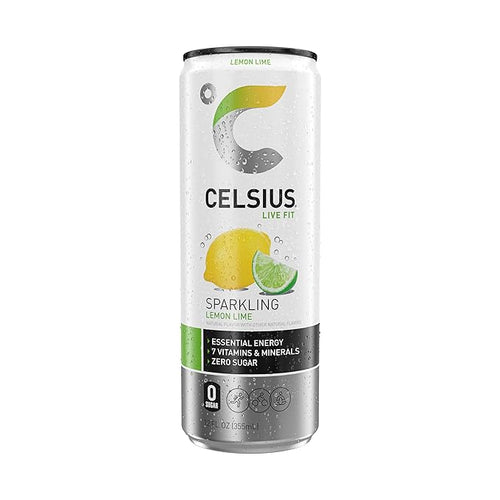 Energize Your Day with Celsius Sparkling Energy Drinks - 12-Pack of 335ml Cans Celsius