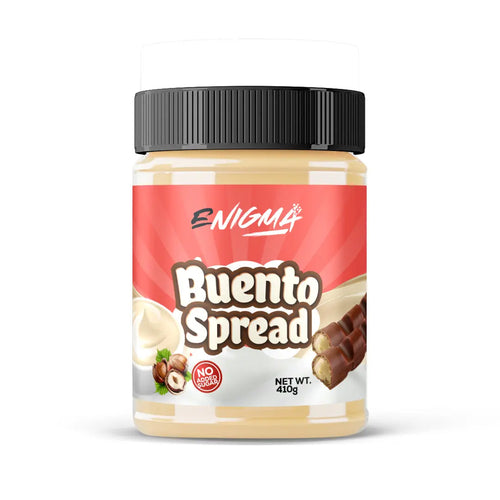 Enigma Buento - Protein based Hazelnut Spread (No added sugar) 410g enigma