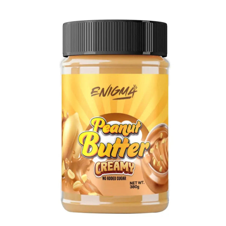 Enigma Creamy & Delicious Protein Peanut Butter (No added sugar) 380g enigma