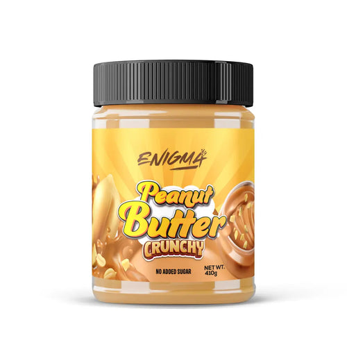 Enigma Crunchy & Delicious Protein Peanut Butter (No added sugar) 410g enigma