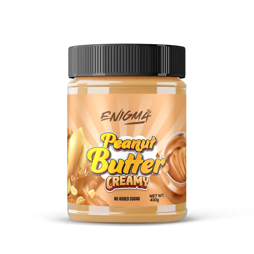 Enigma PROTEIN PEANUT BUTTER | No Added Sugar | Creamy and Crunchy Puzzle Supps Enigma PROTEIN PEANUT BUTTER | No Added Sugar | Creamy and Crunchy Puzzle Supps