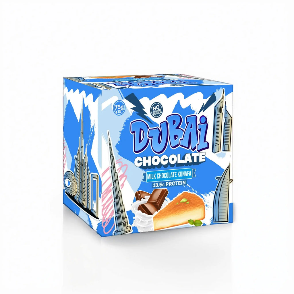 Enigma Dubai Kunafa Chocolate Delight – No Added Sugar, 75g Gourmet Treat enigma