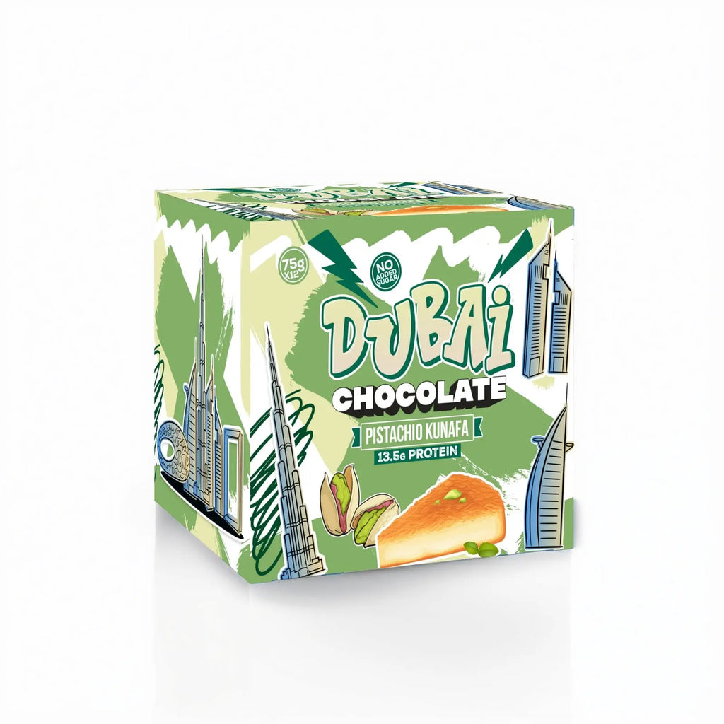Enigma Dubai Kunafa Chocolate Delight – No Added Sugar, 75g Gourmet Treat enigma