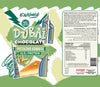Enigma Dubai Kunafa Chocolate Delight – No Added Sugar, 75g enigma