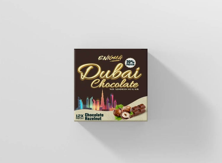 Enigma Dubai high Protein chocolate | No added Sugar 12x35g enigma