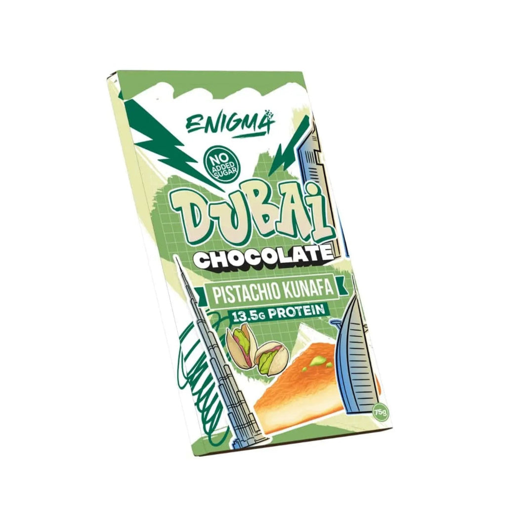 Enigma Dubai Kunafa pistachio Chocolate