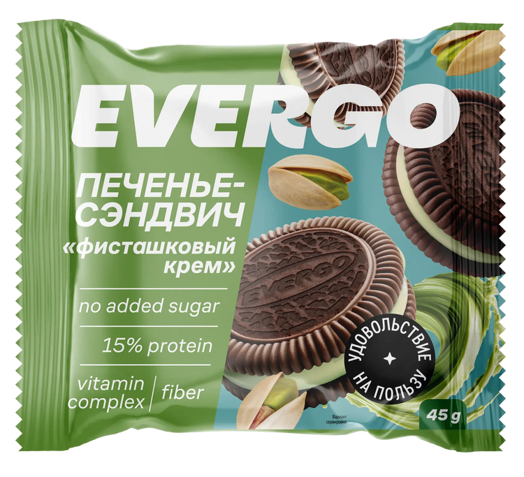 Evergo high Protein Cookies 10x40g Evergo