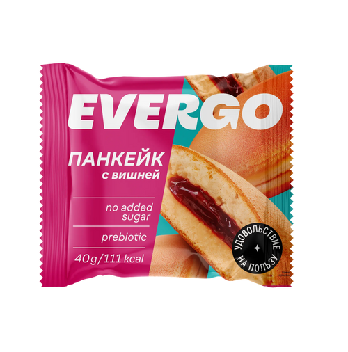 Evergo high protein pancake 10x40g Evergo