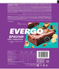 Evergo protein bar brownie 12x50g Evergo