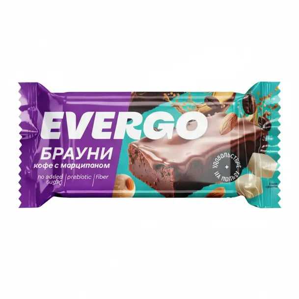 Evergo protein bar brownie 12x50g Evergo