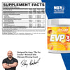 Evogen EVP 3D - The Ultimate Non-Stimulant Pre-Workout for Intense Pumps Evogen