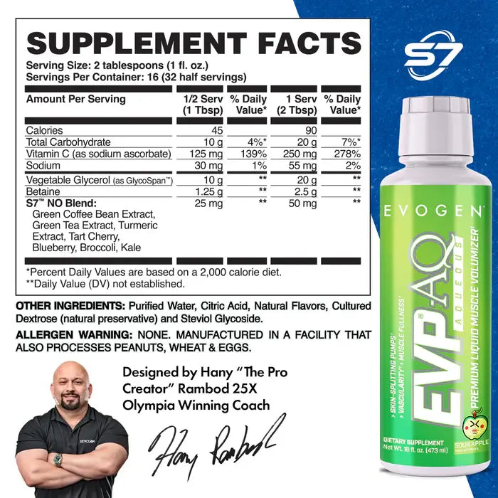 Evogen EVP AQ 473ml Evogen