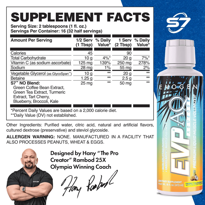 Evogen EVP AQ | 473ml Evogen
