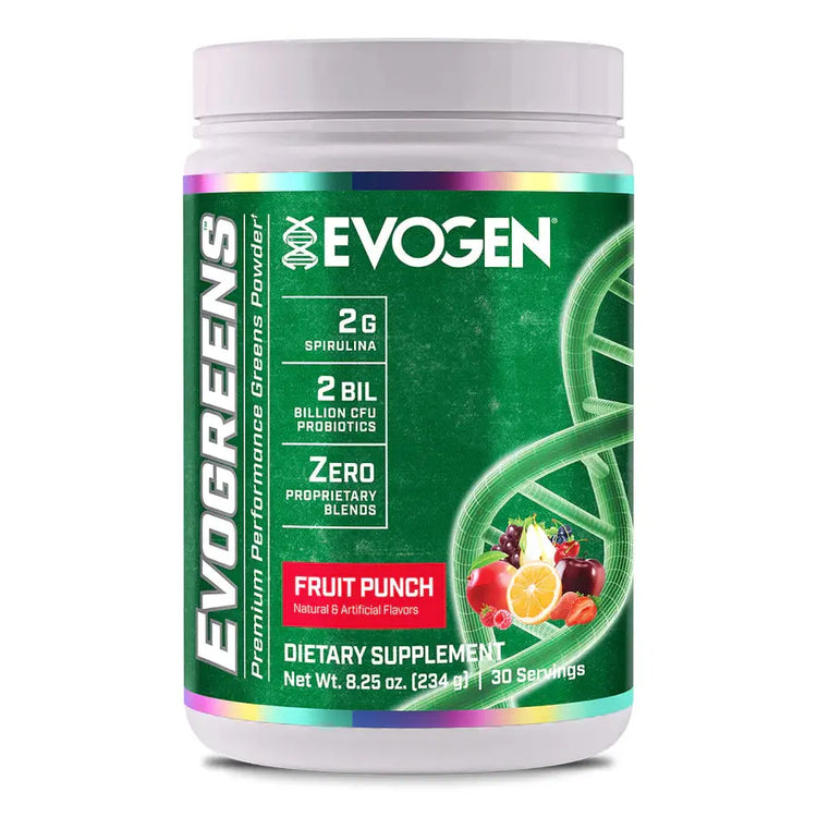 Evogen Naturals Evogreens Evogen