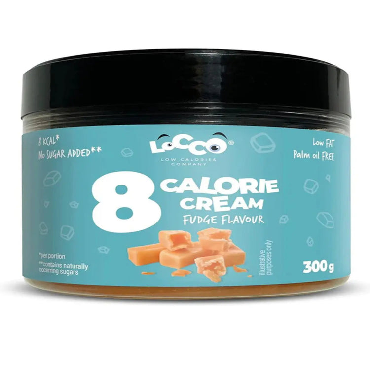 Locco 8 Calorie Cream Spread 300g Locco