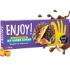 Feel Fit Enjoy Cookies Peanut & Caramel No added Sugar| No Palm oil| Vegetarian 100g Puzzle Supps