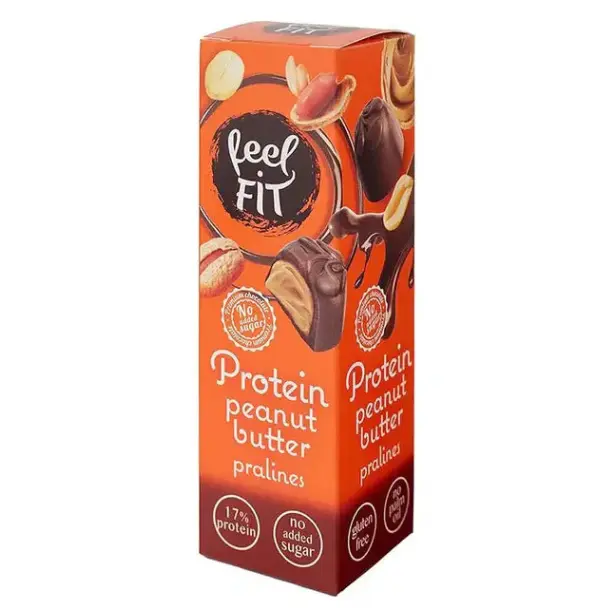 Feel Fit Enjoy No added Sugar|16x 27g Puzzle Supps