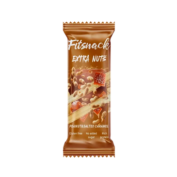 Fitsnack Healthy Snack Bars – No Added Sugar, High Fiber & Protein Fitsnack