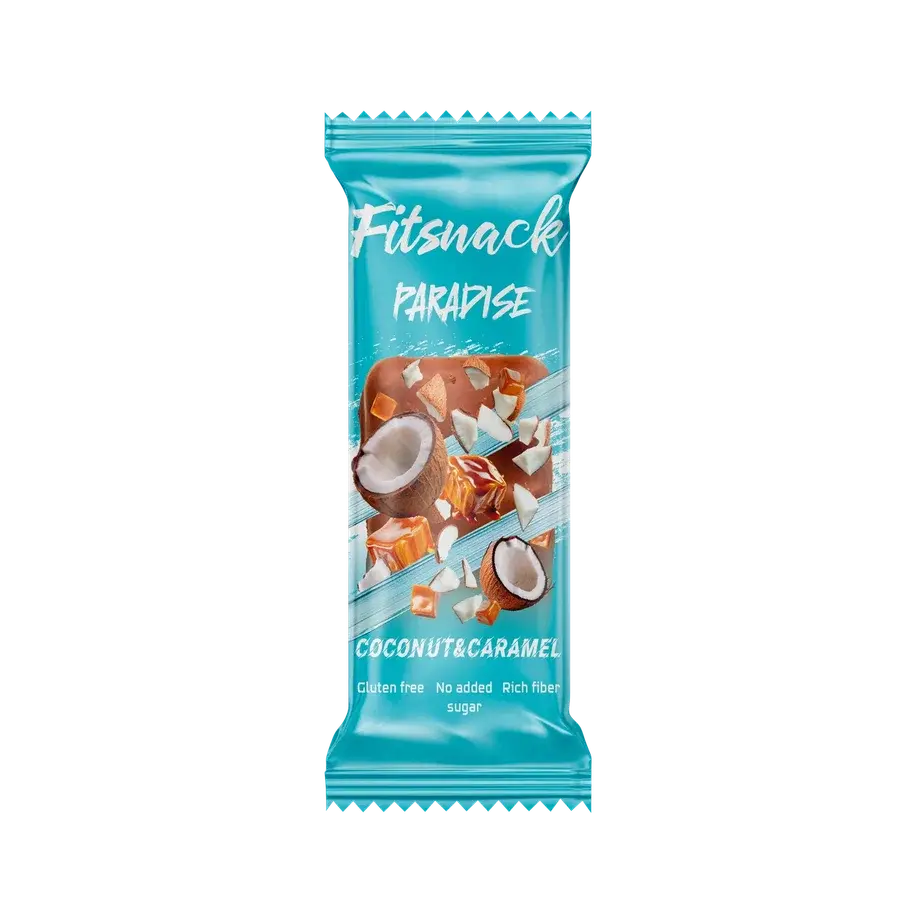 Fitsnack Healthy Snack Bars – No Added Sugar, High Fiber & Protein Fitsnack