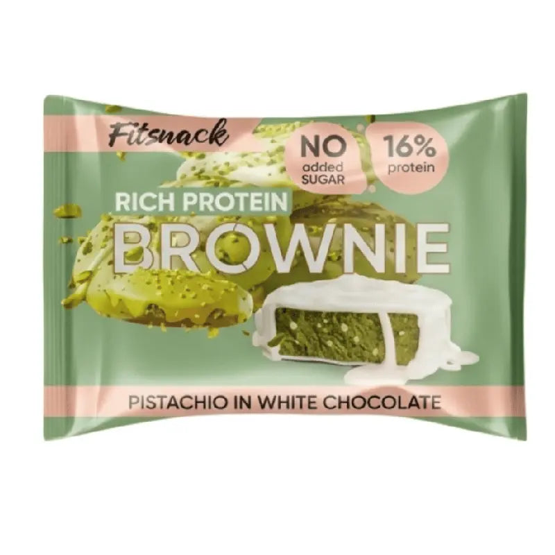 Fitsnack Protein Brownie – High‑Protein Soft Brownie Snack – 50g Fitsnack