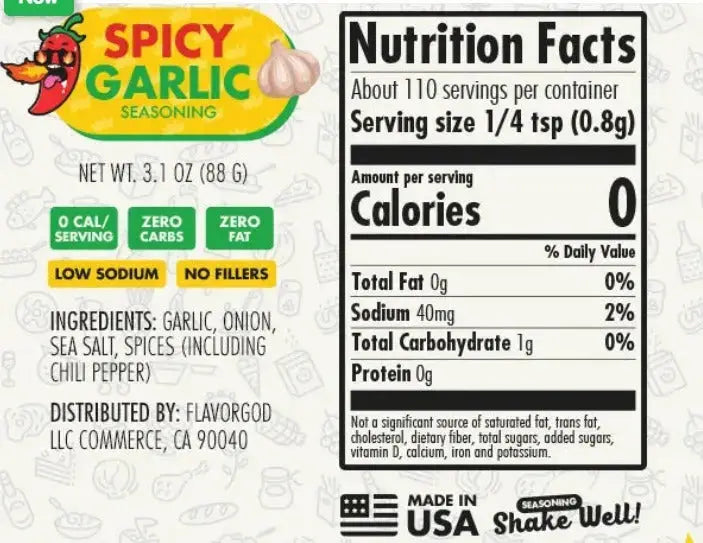 Flavor God Seasonings: Elevate Your Culinary Creations with Divine Flavors Flavor God