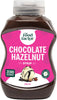 Food Factor Chocolate Hazelnut Syrup Made in Italy, Zero Sugar, Low Calorie,260ml Puzzle Supps