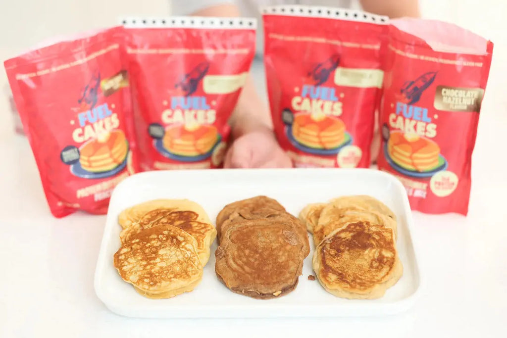 Fuel Cakes High Protein Pancake Mix in UAE | Gluten-Free, Veg