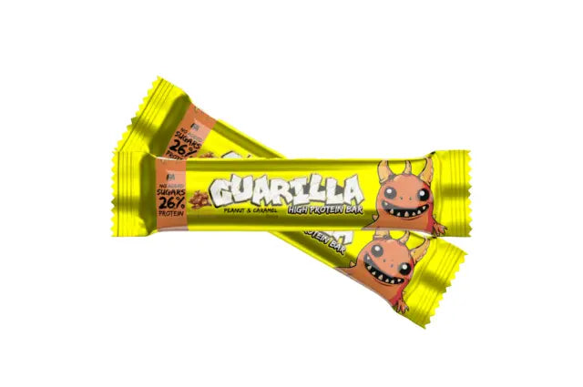 GUARILLA Fitness Authority High Protein Bar Puzzle Supps