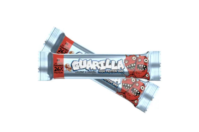 GUARILLA Fitness Authority High Protein Bar Puzzle Supps
